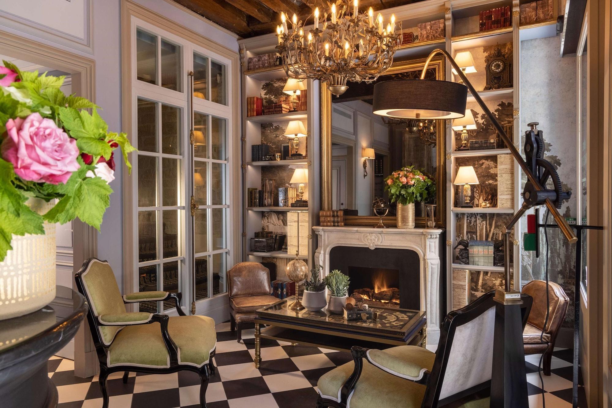 Hotel Bersolys Saint-Germain Париж Екстериор снимка