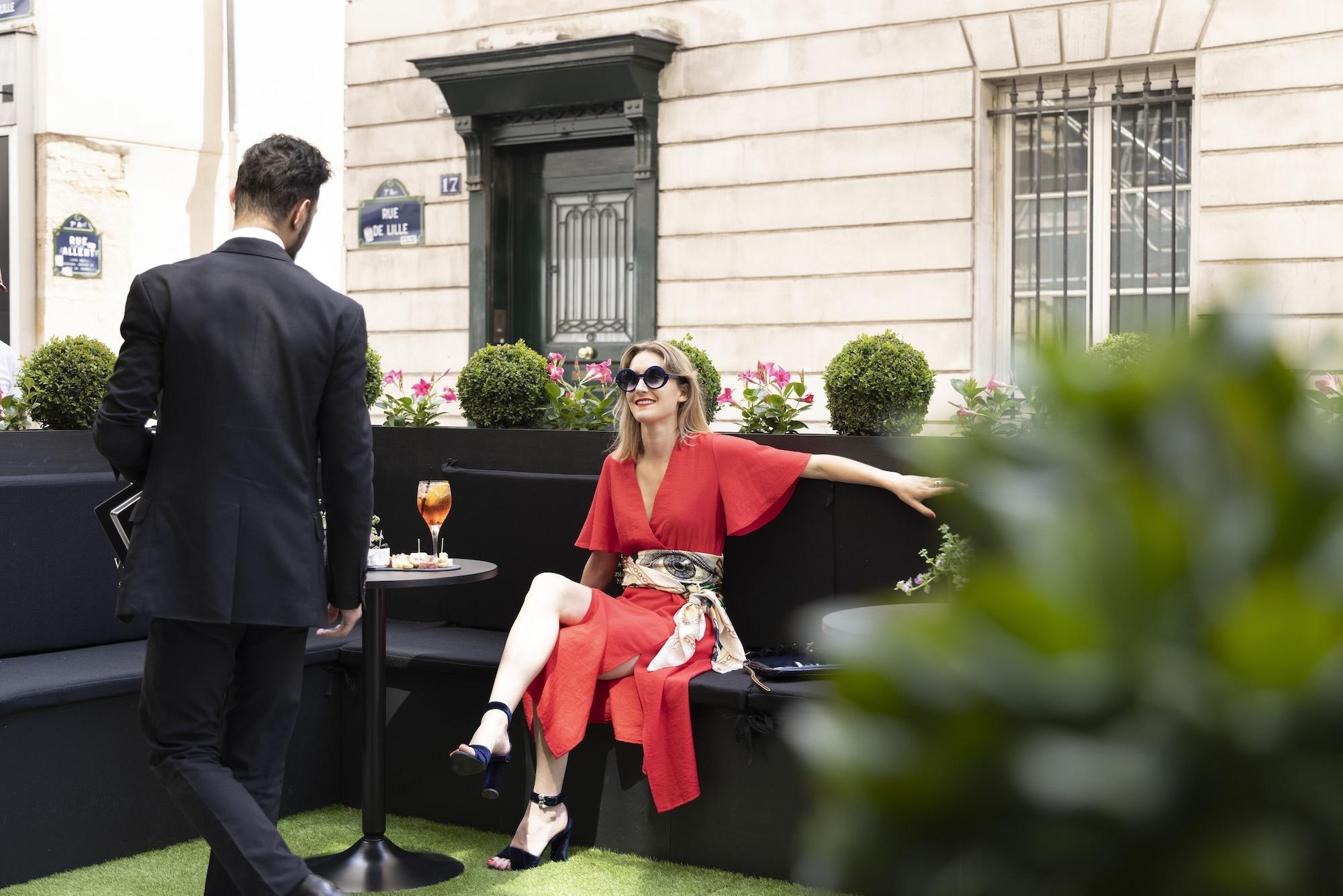 Hotel Bersolys Saint-Germain Париж Екстериор снимка