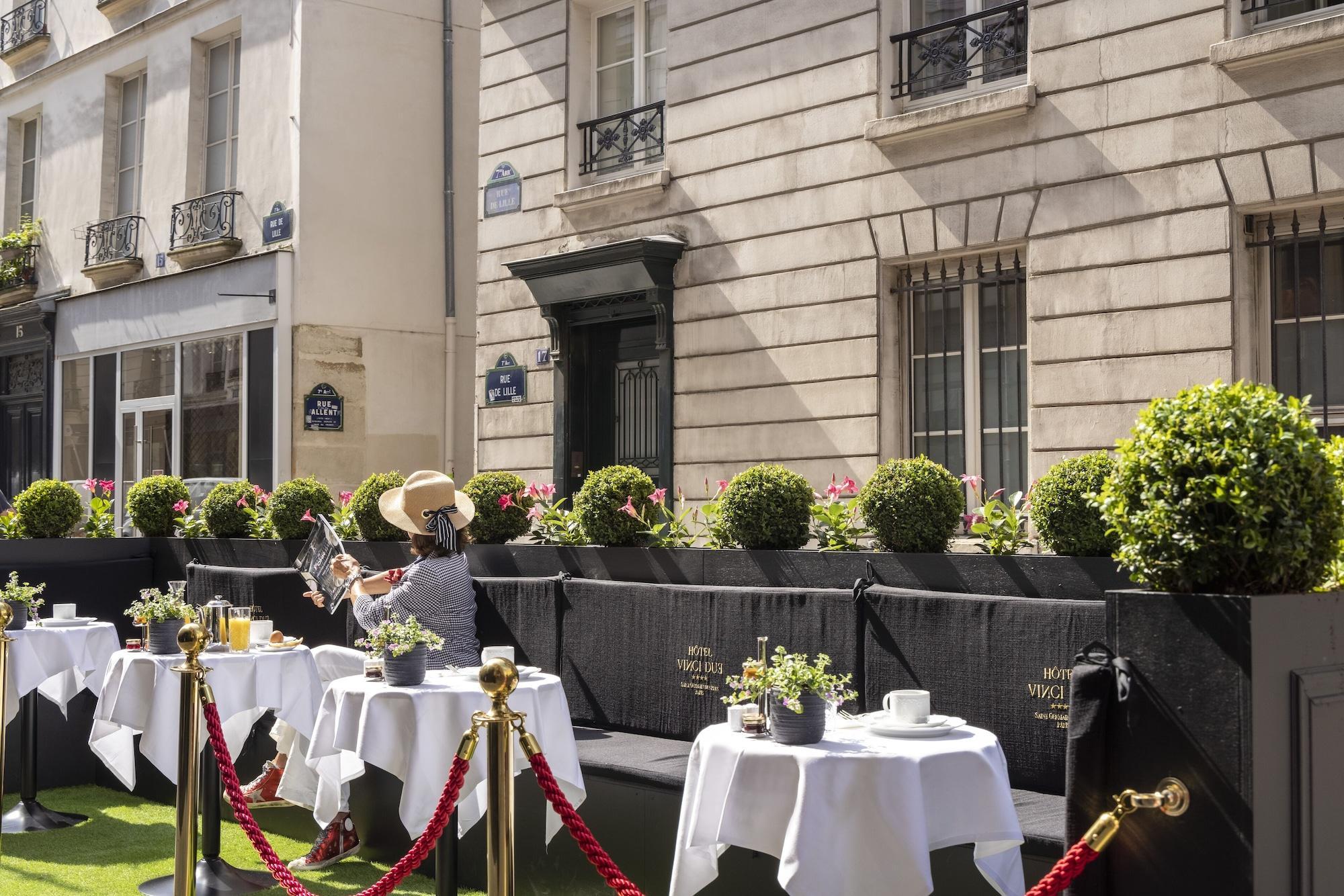 Hotel Bersolys Saint-Germain Париж Екстериор снимка