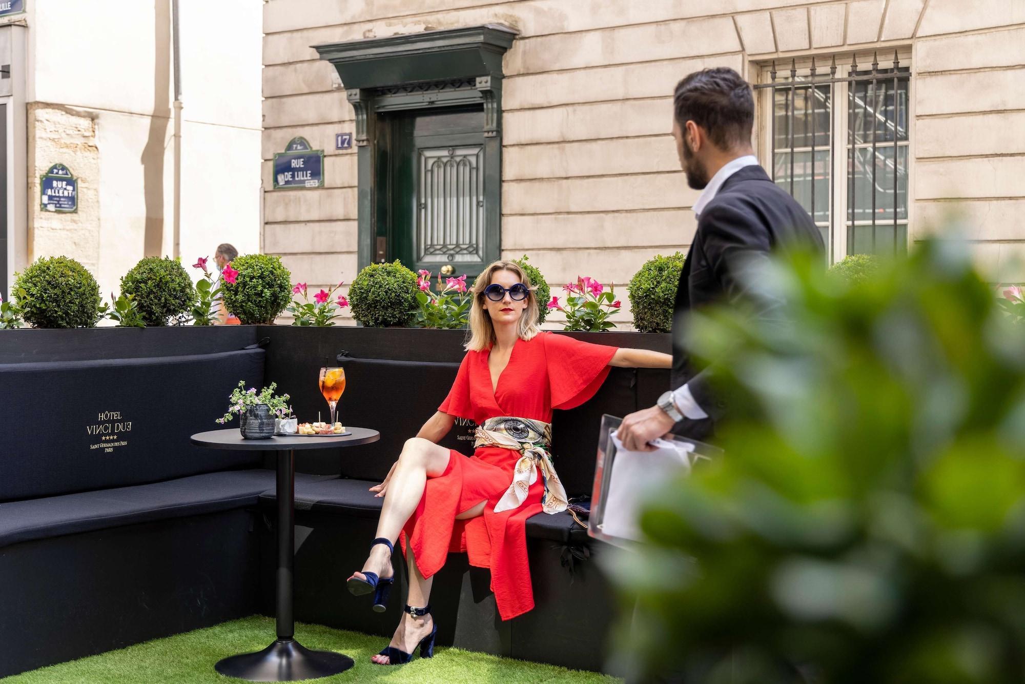 Hotel Bersolys Saint-Germain Париж Екстериор снимка