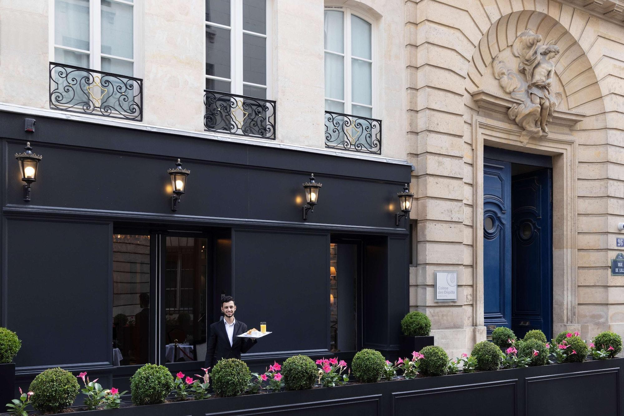 Hotel Bersolys Saint-Germain Париж Екстериор снимка