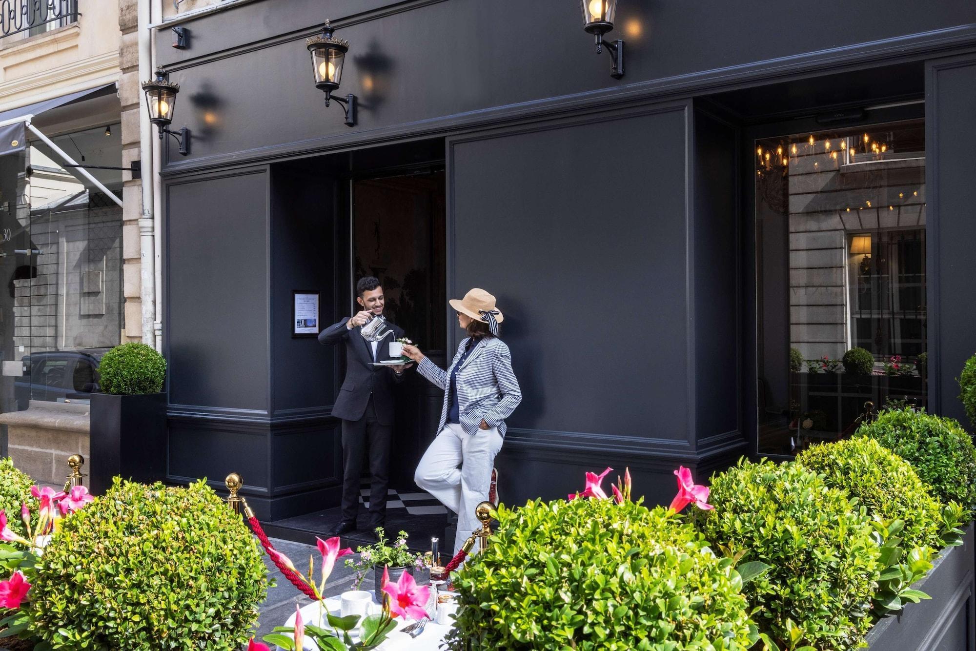 Hotel Bersolys Saint-Germain Париж Екстериор снимка